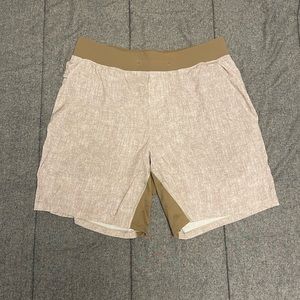 Lululemon THE shorts 7” linerless size large